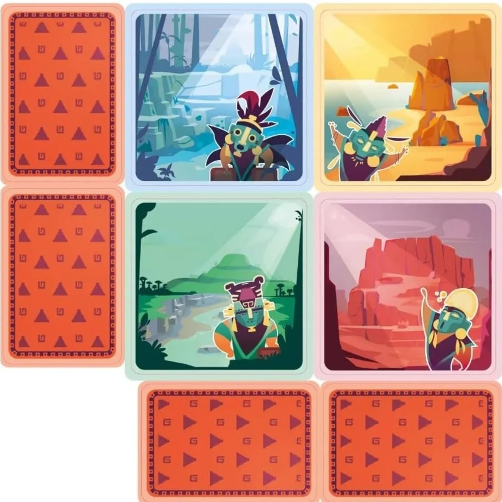 NWT Yaxha Board Game - Ages 8+ 2-4 Players
